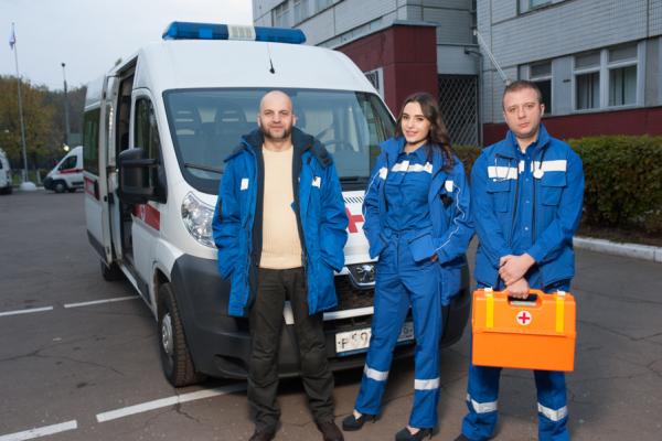 бригада скорой помощи